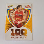 2024 Select Footy Stars - Milestone Games - MG53 - B. Ainsworth