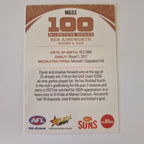 2024 Select Footy Stars - Milestone Games - MG53 - B. Ainsworth