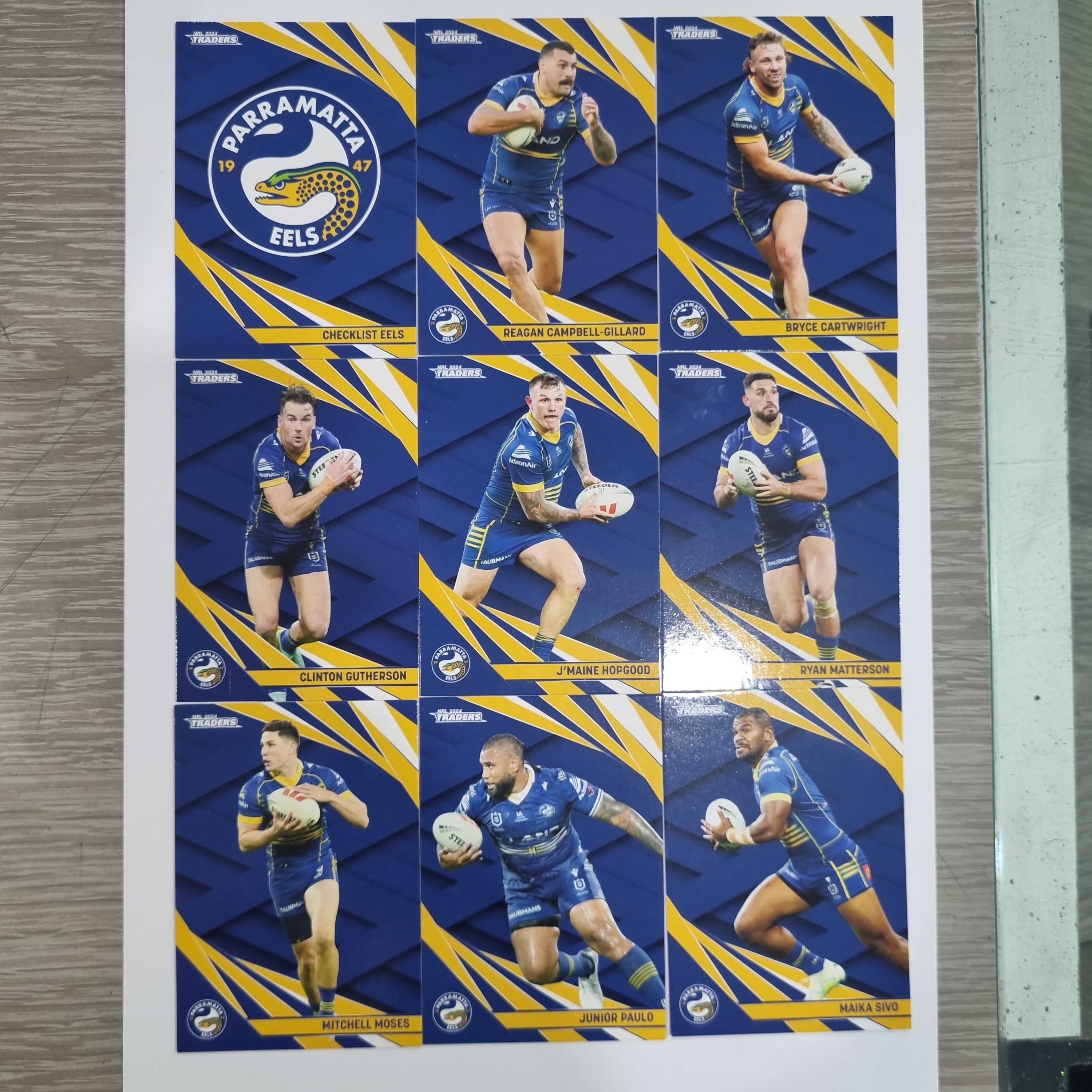 NRL 2024 Traders Titanium - Base Set 153 Cards