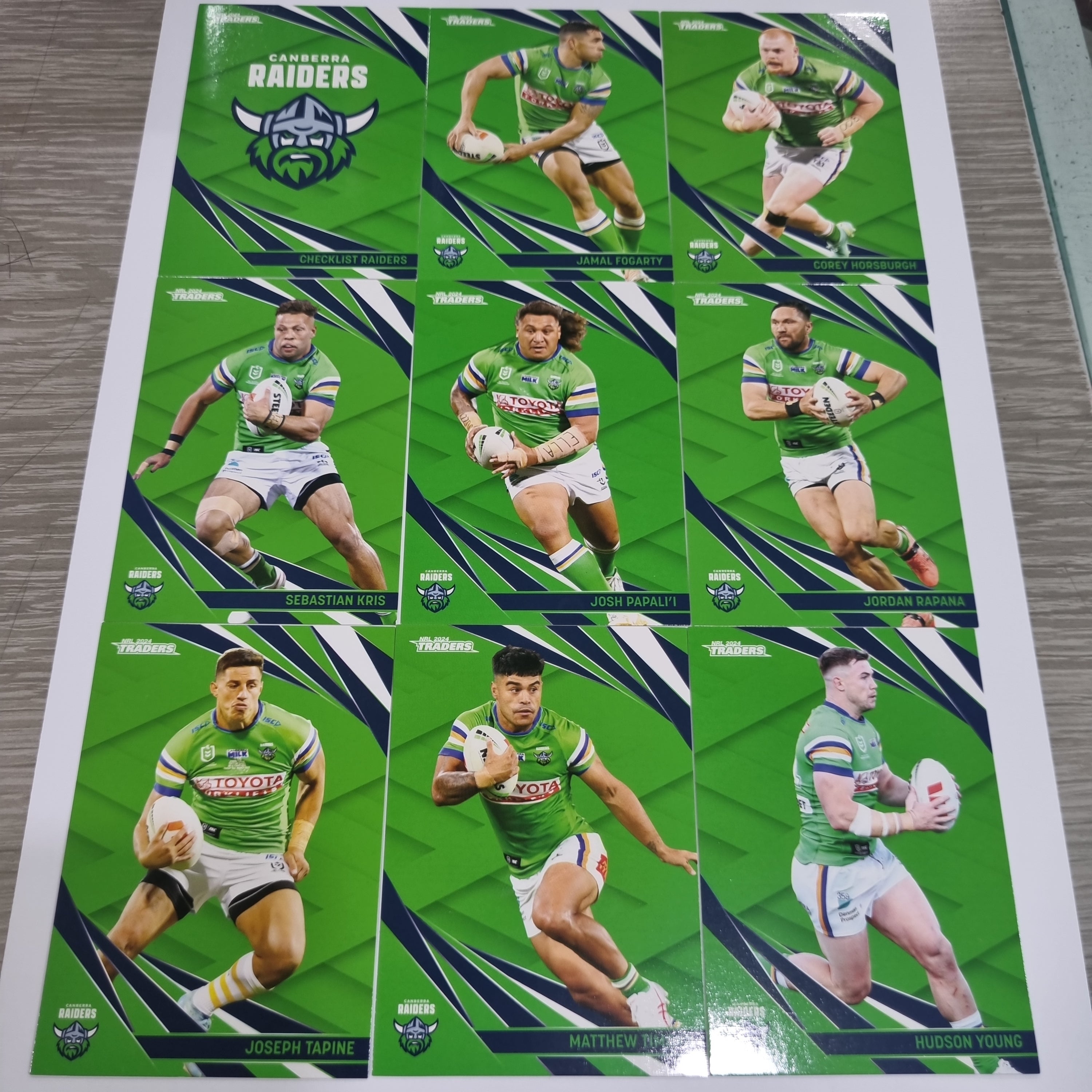 NRL 2024 Traders Titanium - Base Set 153 Cards