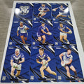 NRL 2024 Traders - Base Team Set 9 Cards - Canterbury Bulldogs