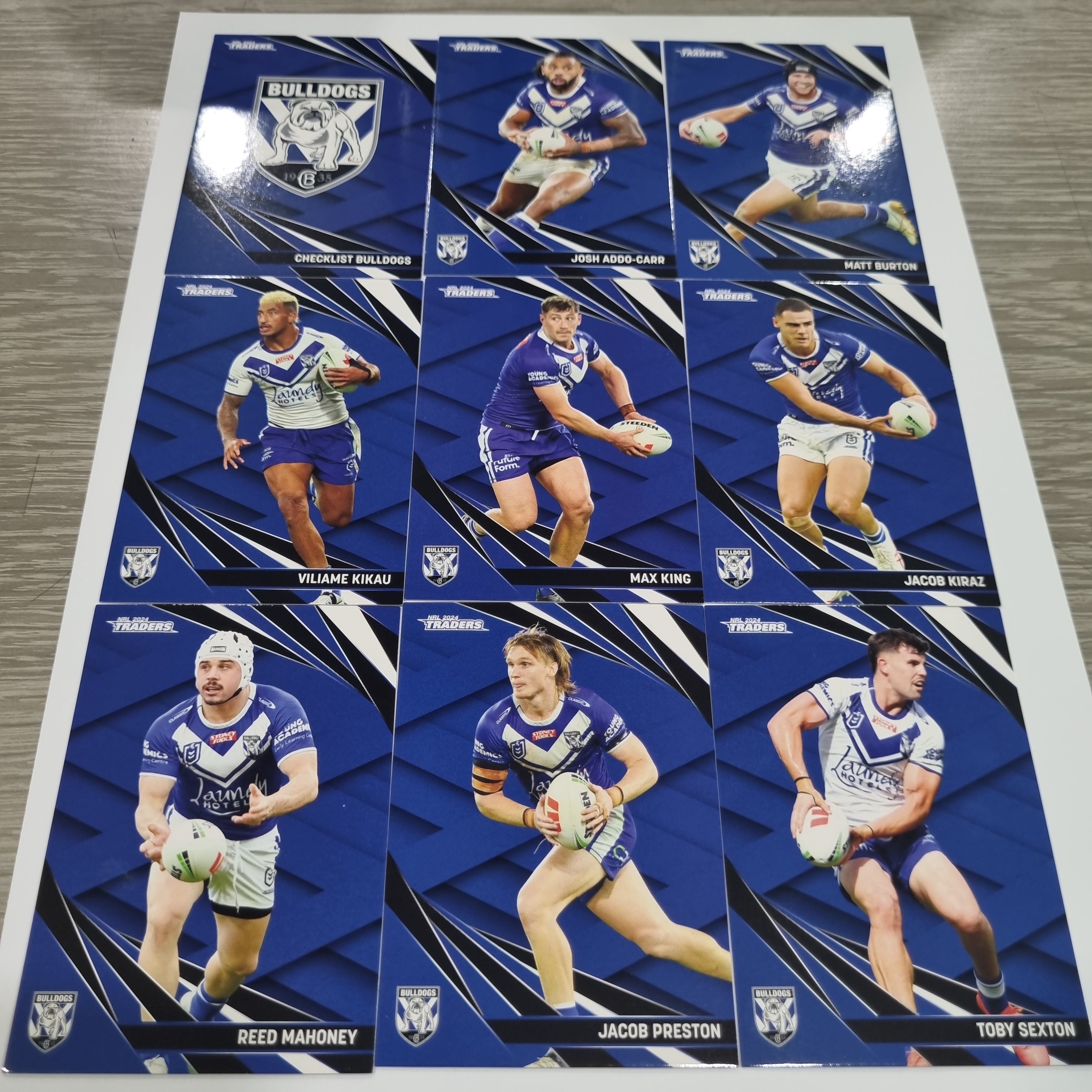 NRL 2024 Traders Titanium - Base Set 153 Cards