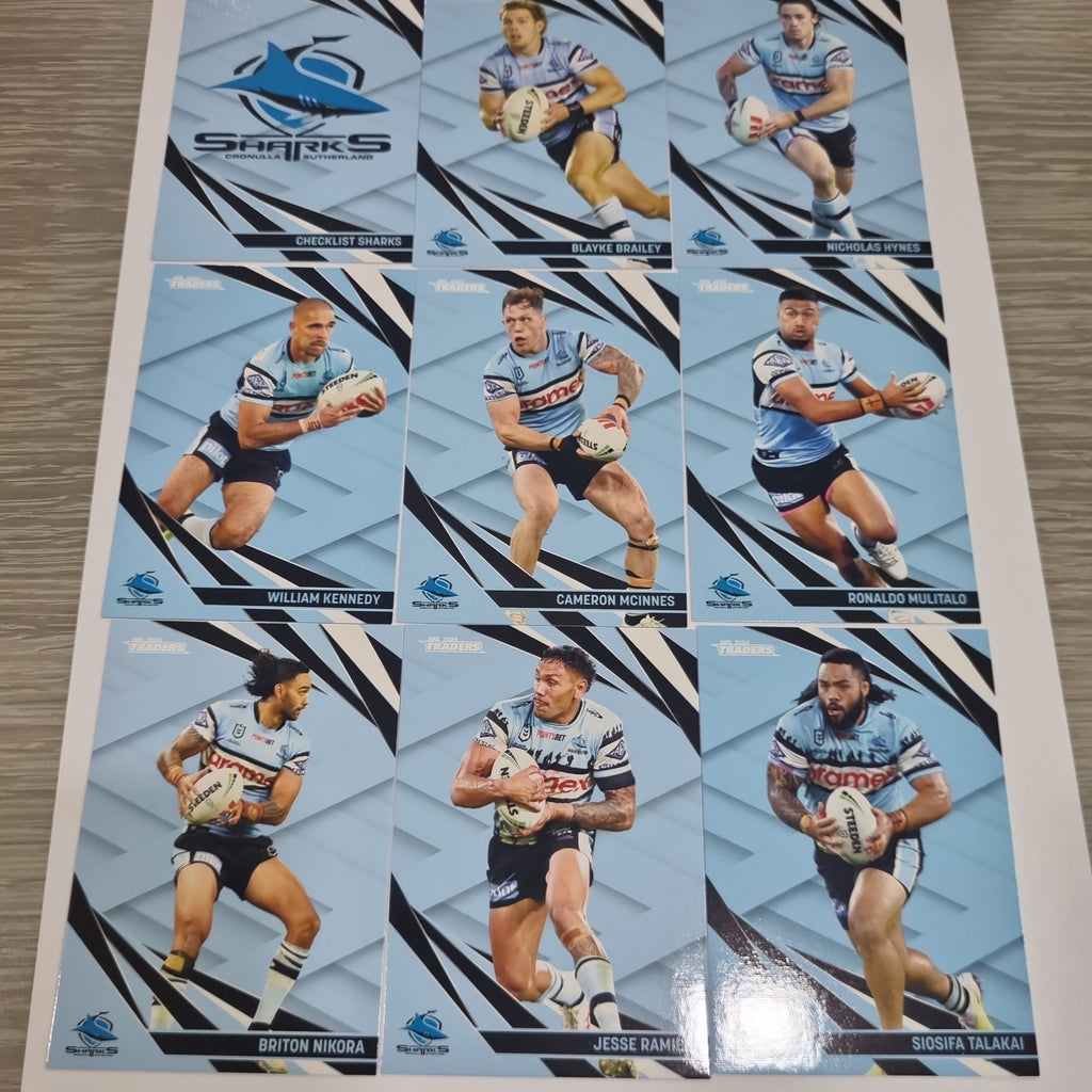 NRL 2024 Traders Titanium - Base Set 153 Cards