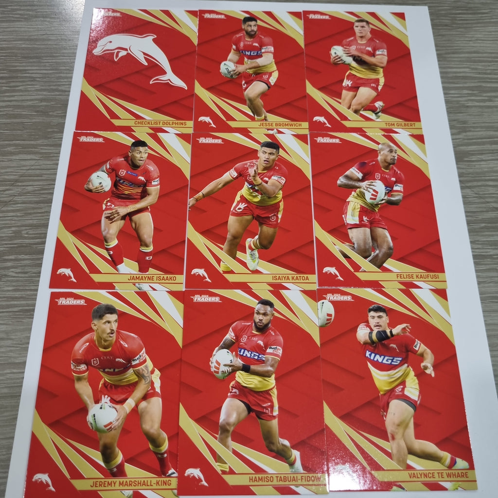 NRL 2024 Traders Titanium - Base Set 153 Cards