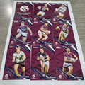 NRL 2024 Traders - Base Team Set 9 Cards - Manly Sea-Eagles