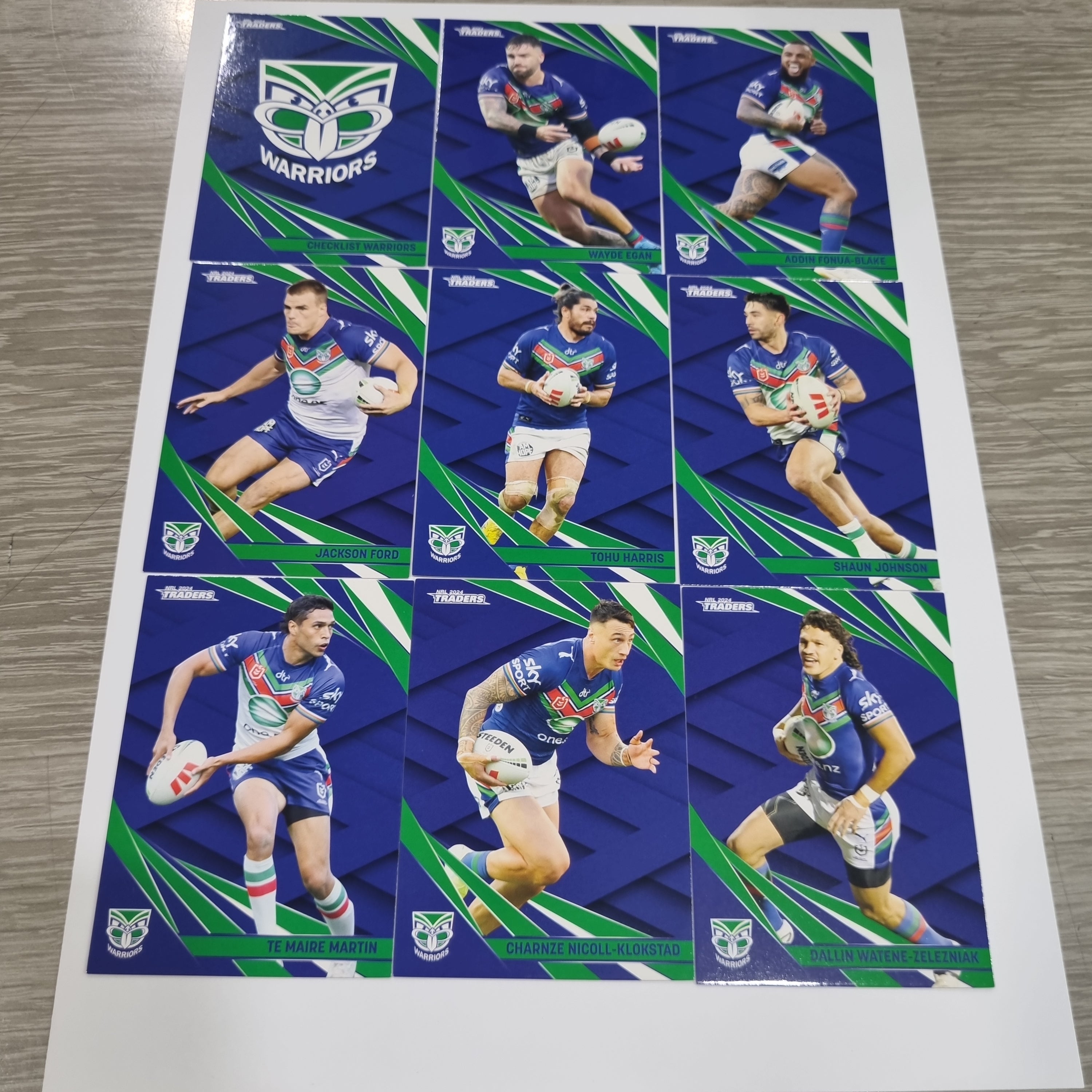NRL 2024 Traders Titanium - Base Set 153 Cards