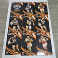 NRL 2024 Traders - Base Team Set 9 Cards - Wests Tigers