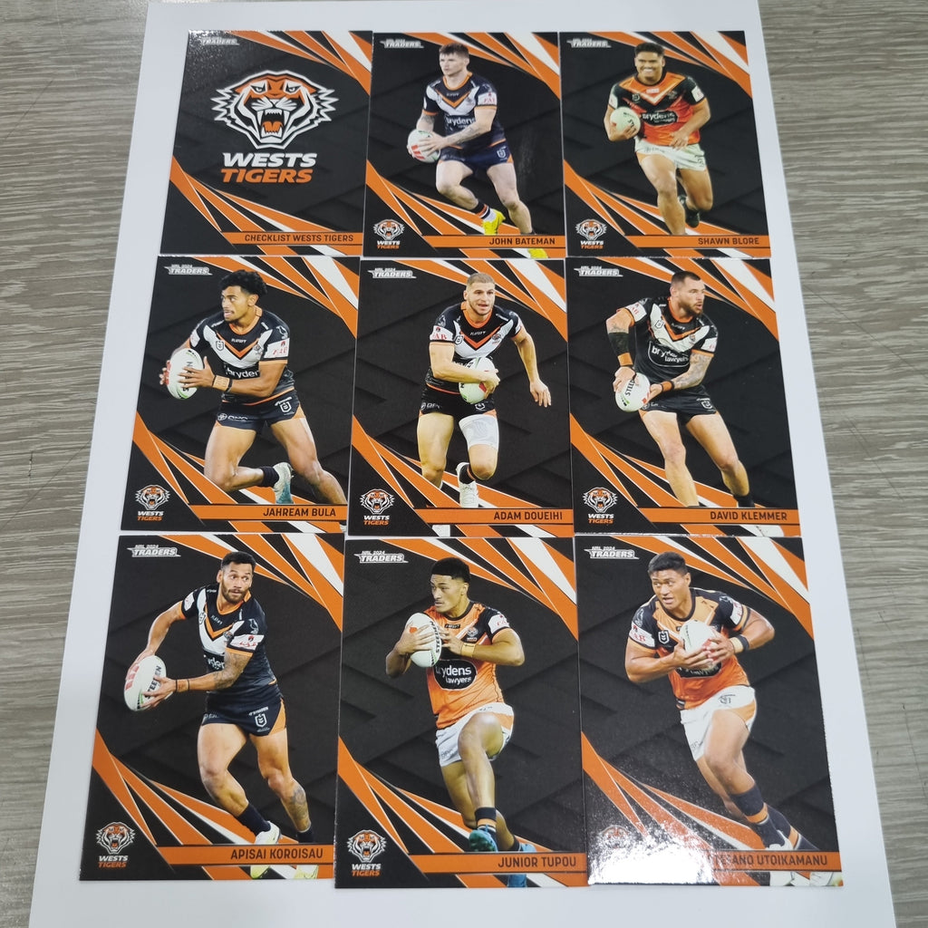 NRL 2024 Traders Titanium - Base Set 153 Cards