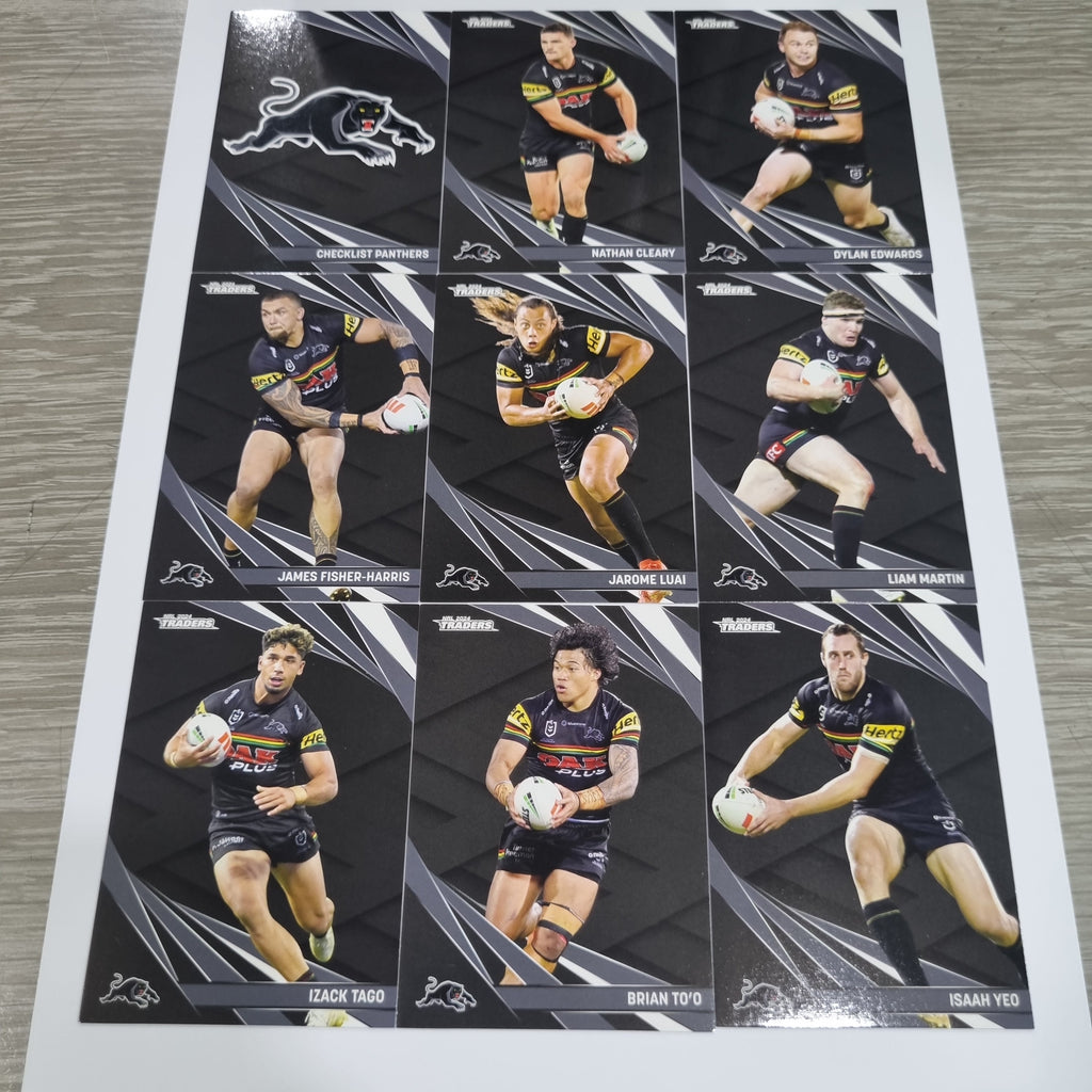 NRL 2024 Traders Titanium - Base Set 153 Cards