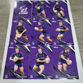 NRL 2024 Traders - Base Team Set 9 Cards - Melbourne Storm