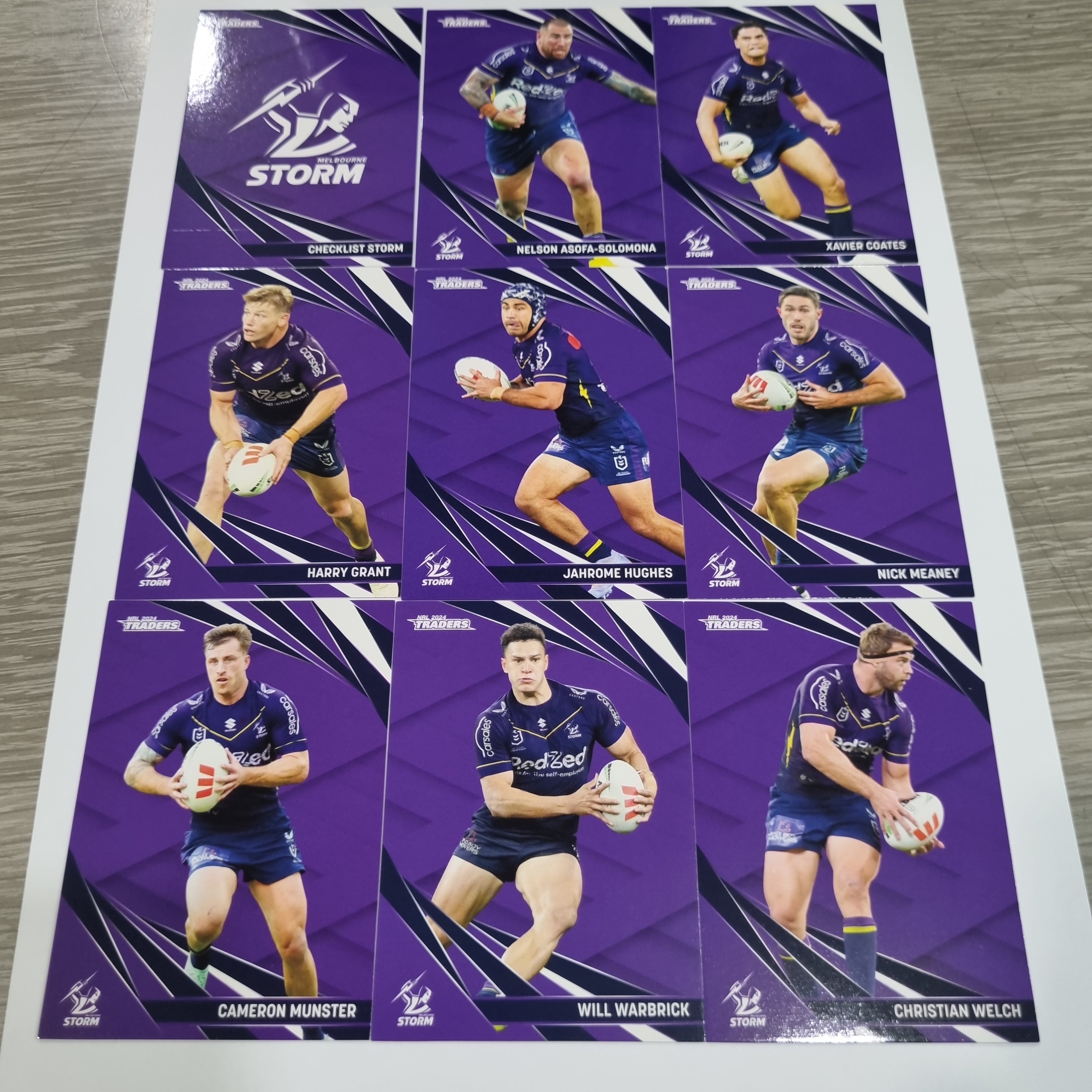 NRL 2024 Traders Titanium - Base Set 153 Cards