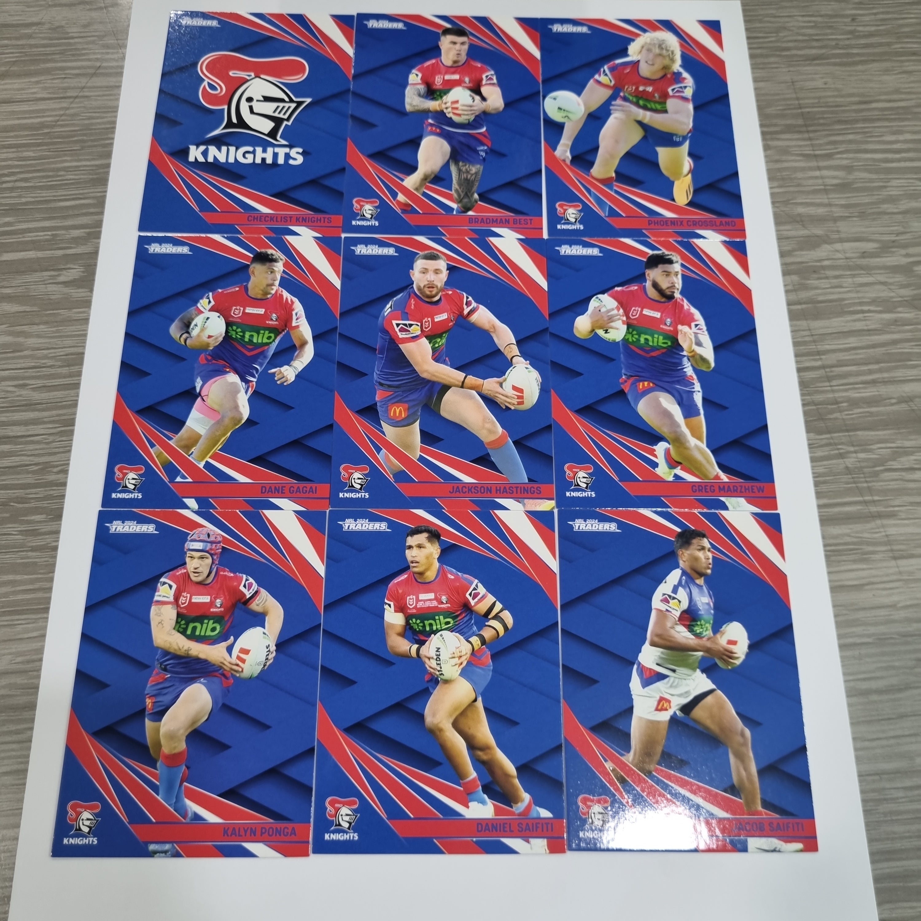 NRL 2024 Traders Titanium - Base Set 153 Cards