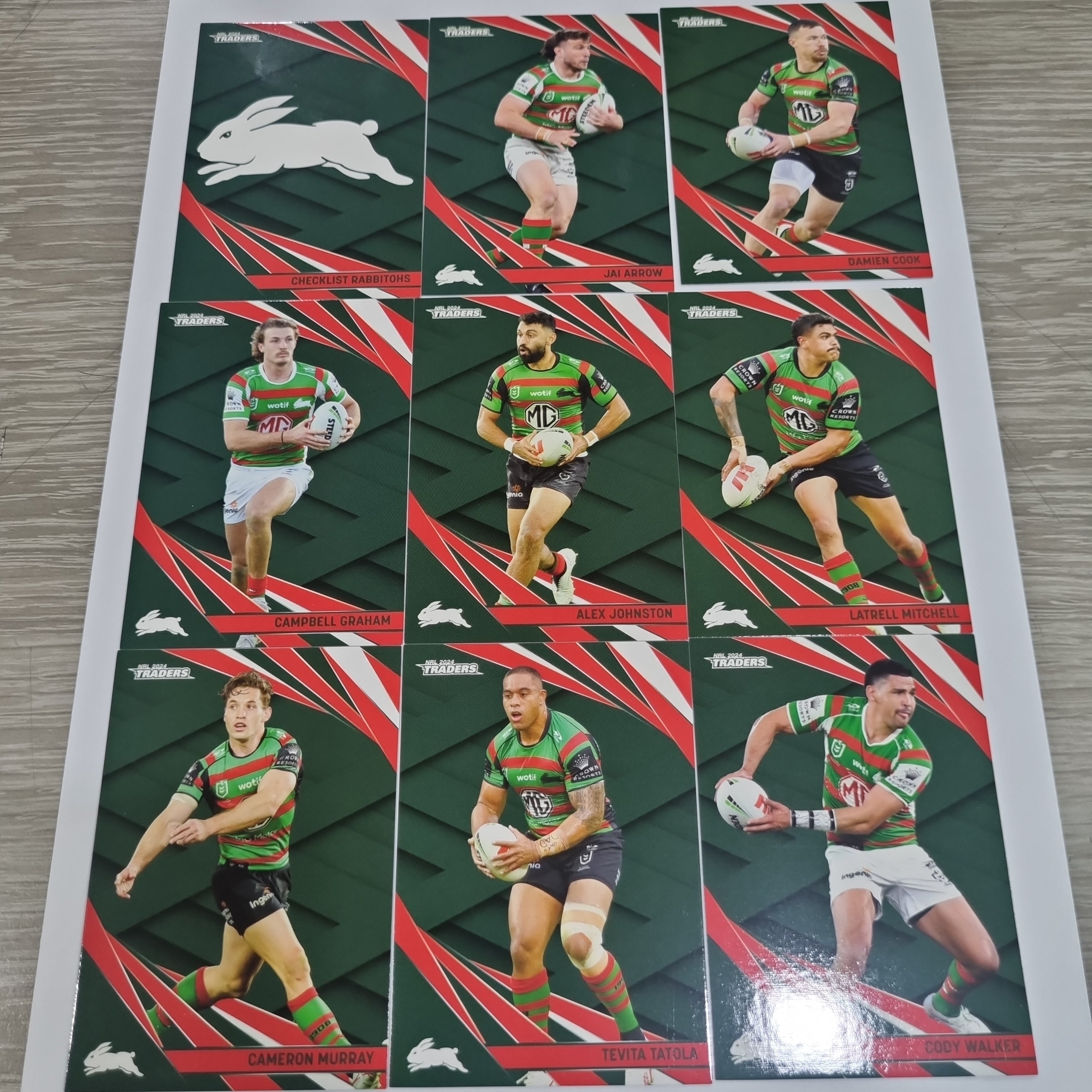 NRL 2024 Traders Titanium - Base Set 153 Cards