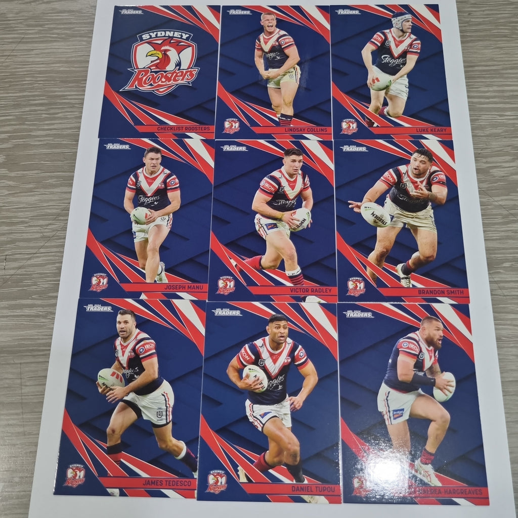 NRL 2024 Traders Titanium - Base Set 153 Cards
