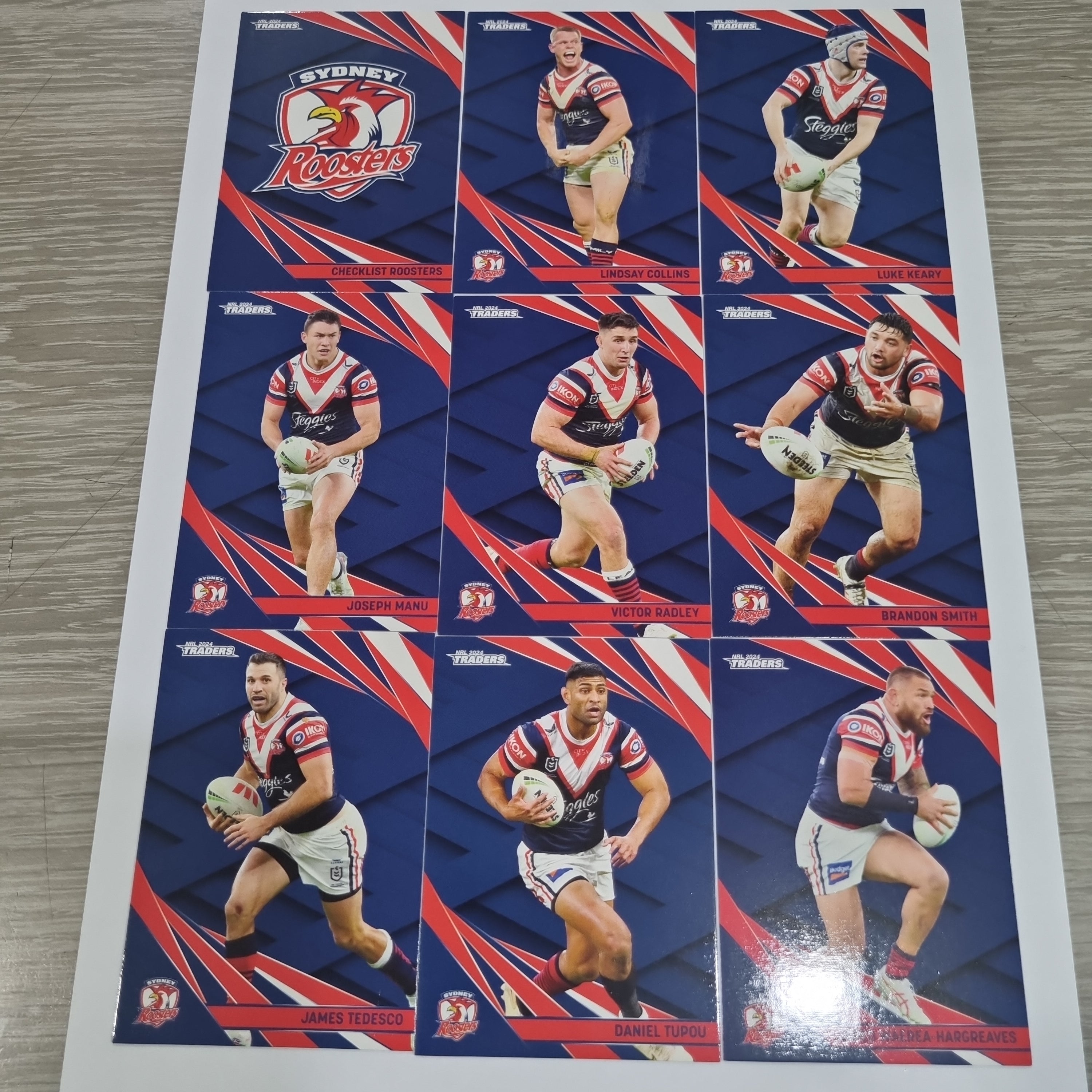 NRL 2024 Traders Titanium - Base Set 153 Cards