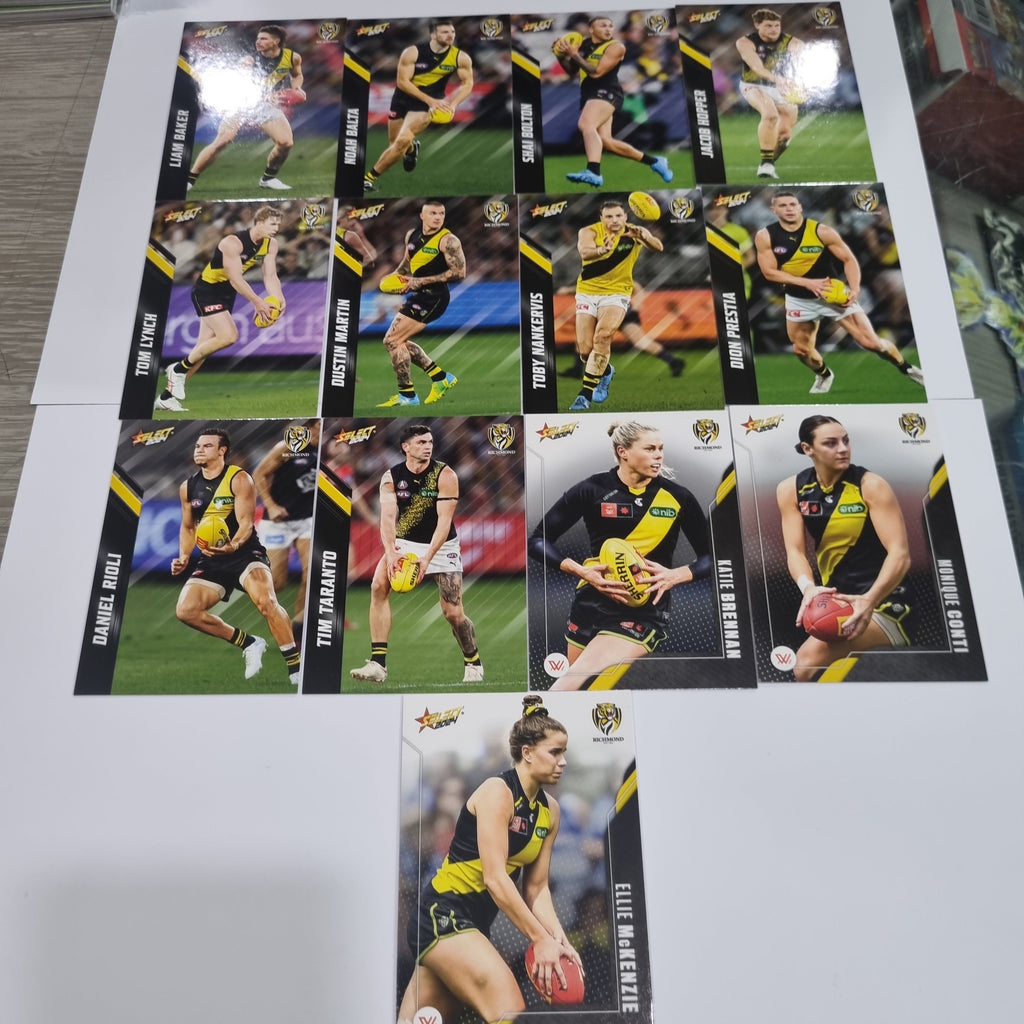 2024 Select Footy Stars Complete Base Set - 234 Cards