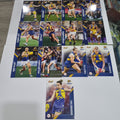 2024 Select Footy Stars - Base Team Set (13 Cards) - West Coast