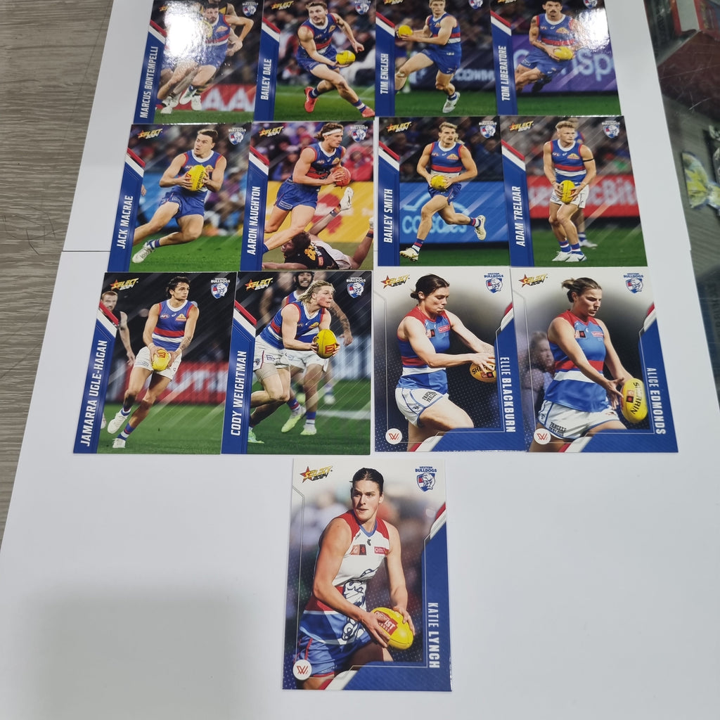 2024 Select Footy Stars Complete Base Set - 234 Cards