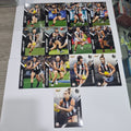 2024 Select Footy Stars - Base Team Set (13 Cards) - Collingwood