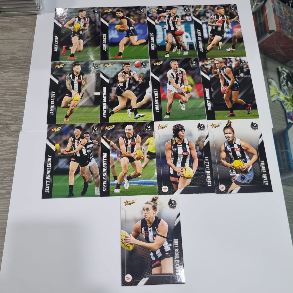2024 Select Footy Stars Complete Base Set - 234 Cards