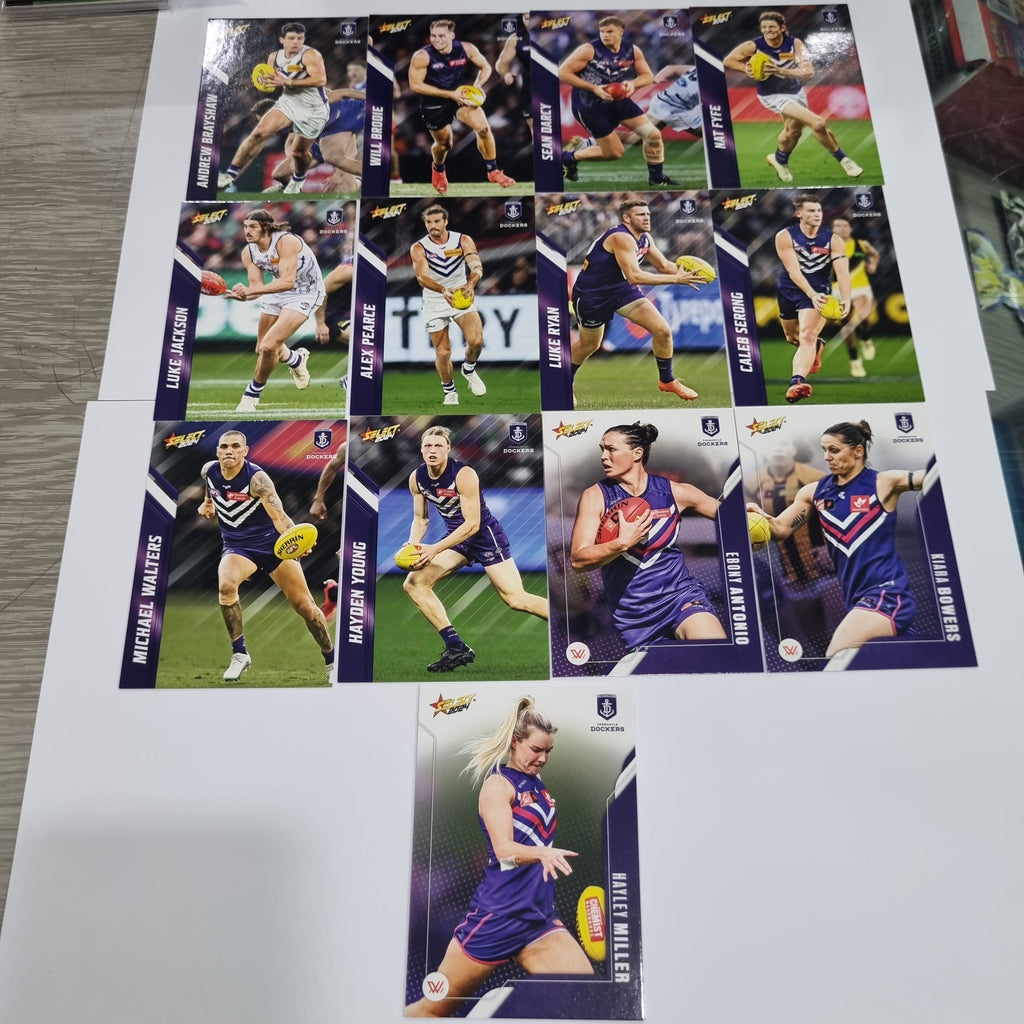 2024 Select Footy Stars Complete Base Set - 234 Cards