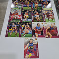 2024 Select Footy Stars - Base Team Set (13 Cards) - Brisbane Lions