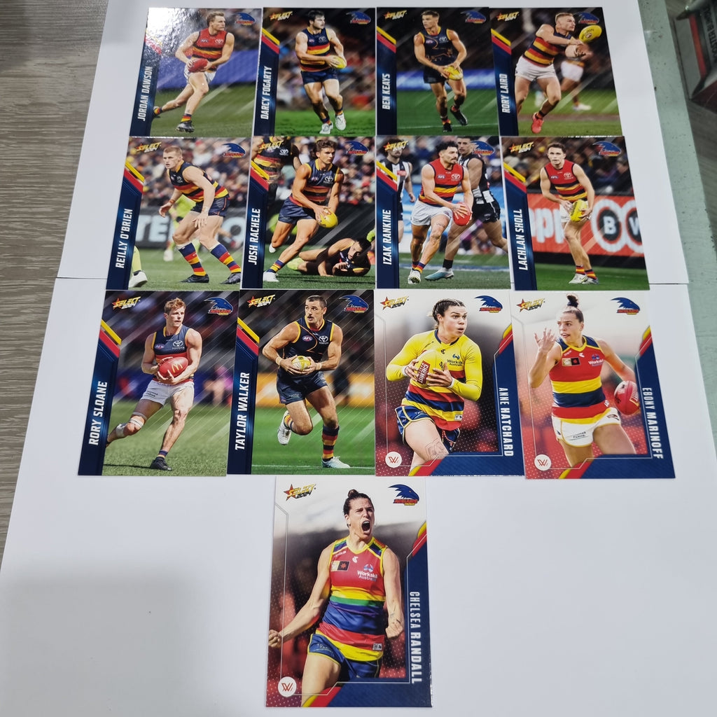 2024 Select Footy Stars Complete Base Set - 234 Cards