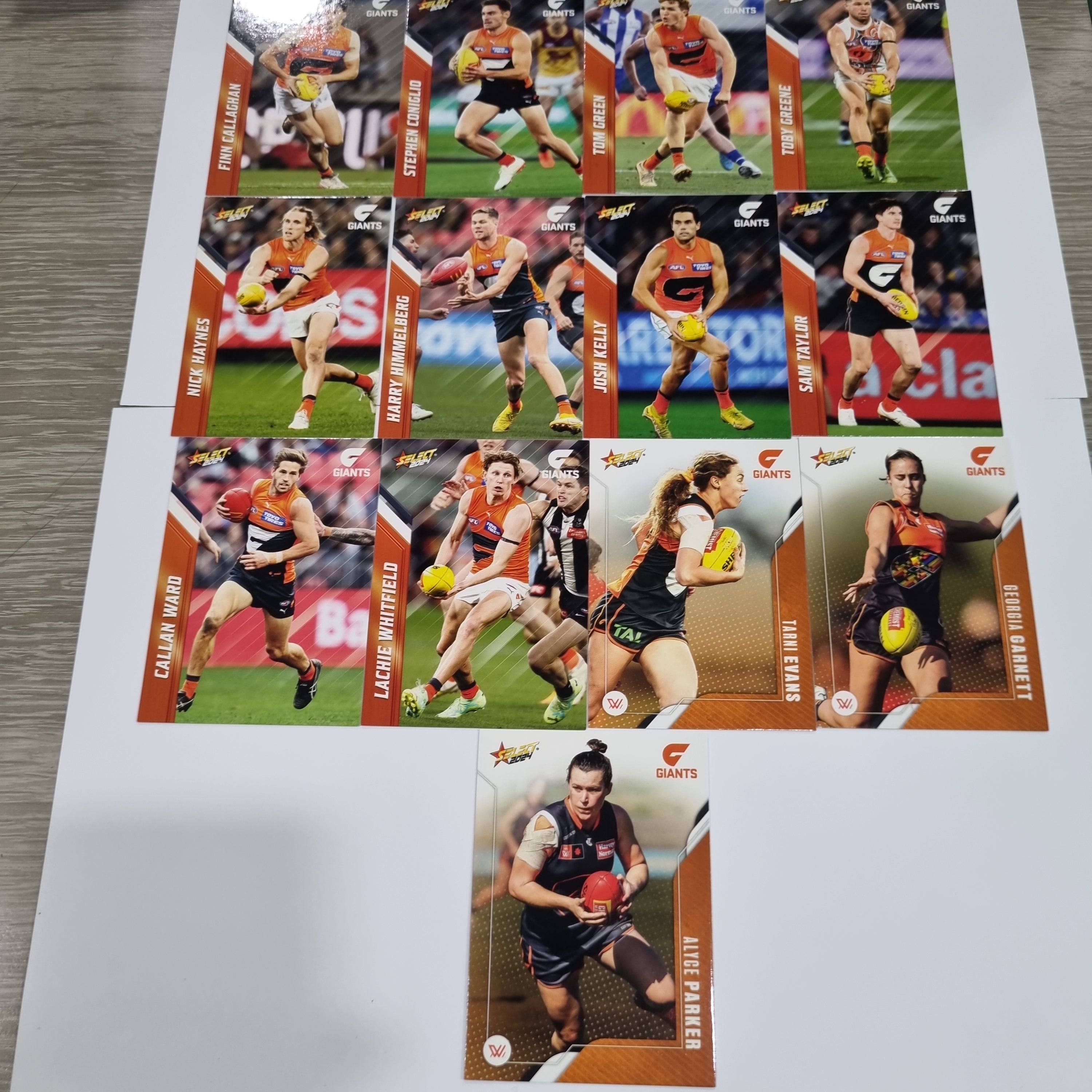 2024 Select Footy Stars Complete Base Set - 234 Cards