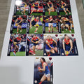 2024 Select Footy Stars - Base Team Set (13 Cards) - Melbourne