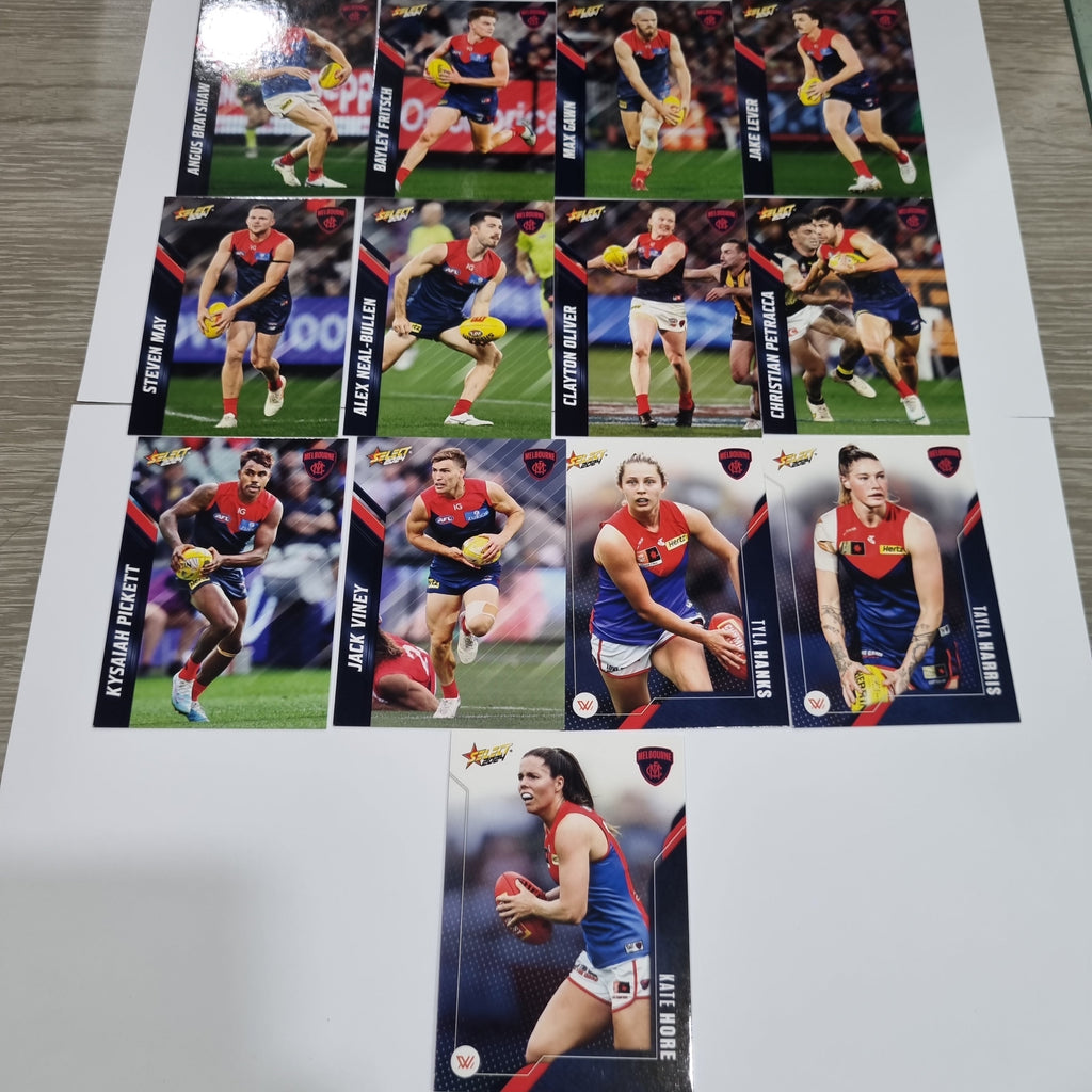 2024 Select Footy Stars Complete Base Set - 234 Cards