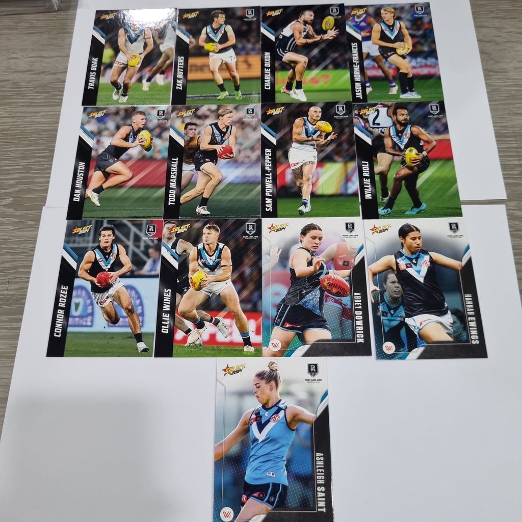 2024 Select Footy Stars Complete Base Set - 234 Cards