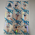 NRL 2024 Traders - Pearl Team Set 9 Cards - Gold Coast Titans
