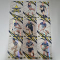 NRL 2024 Traders - Pearl Team Set 9 Cards - North Queensland Cowboys