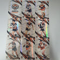 NRL 2024 Traders - Pearl Team Set 9 Cards - Wests Tigers