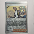 Pokemon TCG - Temporal Forces - #160 - Salvatore Reverse Holo Uncommon