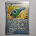 Pokemon TCG - Temporal Forces #150 Hand Trimmer Reverse Holo Uncommon