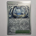 Pokemon TCG Temporal Forces #148 Full Metal Lab Reverse Holo Uncommon