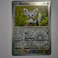 Pokemon TCG - Temporal Forces - #136 - Minccino - Reverse Holo Common