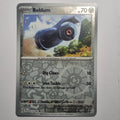 Pokemon TCG - Temporal Forces - #113 - Beldum - Reverse Holo - Common