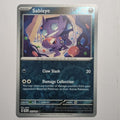 Pokemon TCG - Temporal Forces - #107 - Sableye - Reverse Holo Uncommon