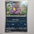 Pokemon TCG - Temporal Forces - #100 - Ekans - Reverse Holo - Common