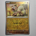 Pokemon TCG - Temporal Forces - #089 - Rockruff - Reverse Holo Common