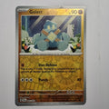 Pokemon TCG - Temporal Forces - #087 - Golett - Reverse Holo - Common