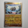 Pokemon TCG - Temporal Forces - #084 Relicanth Reverse Holo Rare Holo