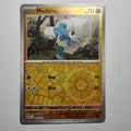 Pokemon TCG - Temporal Forces - #082 - Meditite - Reverse Holo Common