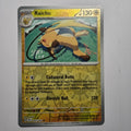 Pokemon TCG - Temporal Forces - #052 - Raichu - Reverse Holo - Common
