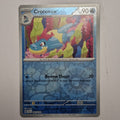 Pokemon TCG - Temporal Forces - #040 - Croconaw - Reverse Holo Common