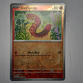 Pokemon TCG - Temporal Forces - #036 - Sizzlipede Reverse Holo Common