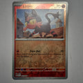 Pokemon TCG - Temporal Forces - #032 - Litten - Reverse Holo - Common