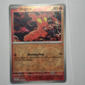 Pokemon TCG - Temporal Forces - #028 - Slugma - Reverse Holo - Common